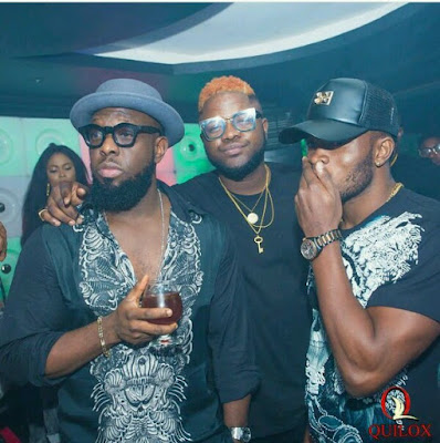 Wizkid, Timaya, 2Baba, Skales & Sound Sultan Hang Out At Quilox Club (PHOTOS) 