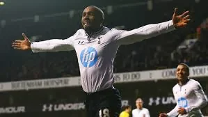 Jermain Defoe celebrates another goal