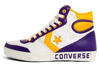 Converse All-Stars modelo Lakers