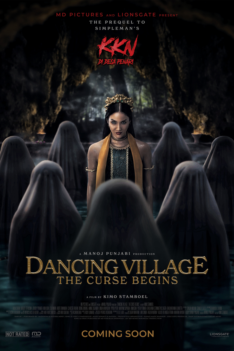 DANCING VILLAGE: THE CURSE BEGINS poster