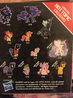 MLP Funko Series 3 Mystery Minis Hot Topic