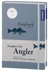 Fangbuch für Angler: Fangen, Notieren, Auswerten