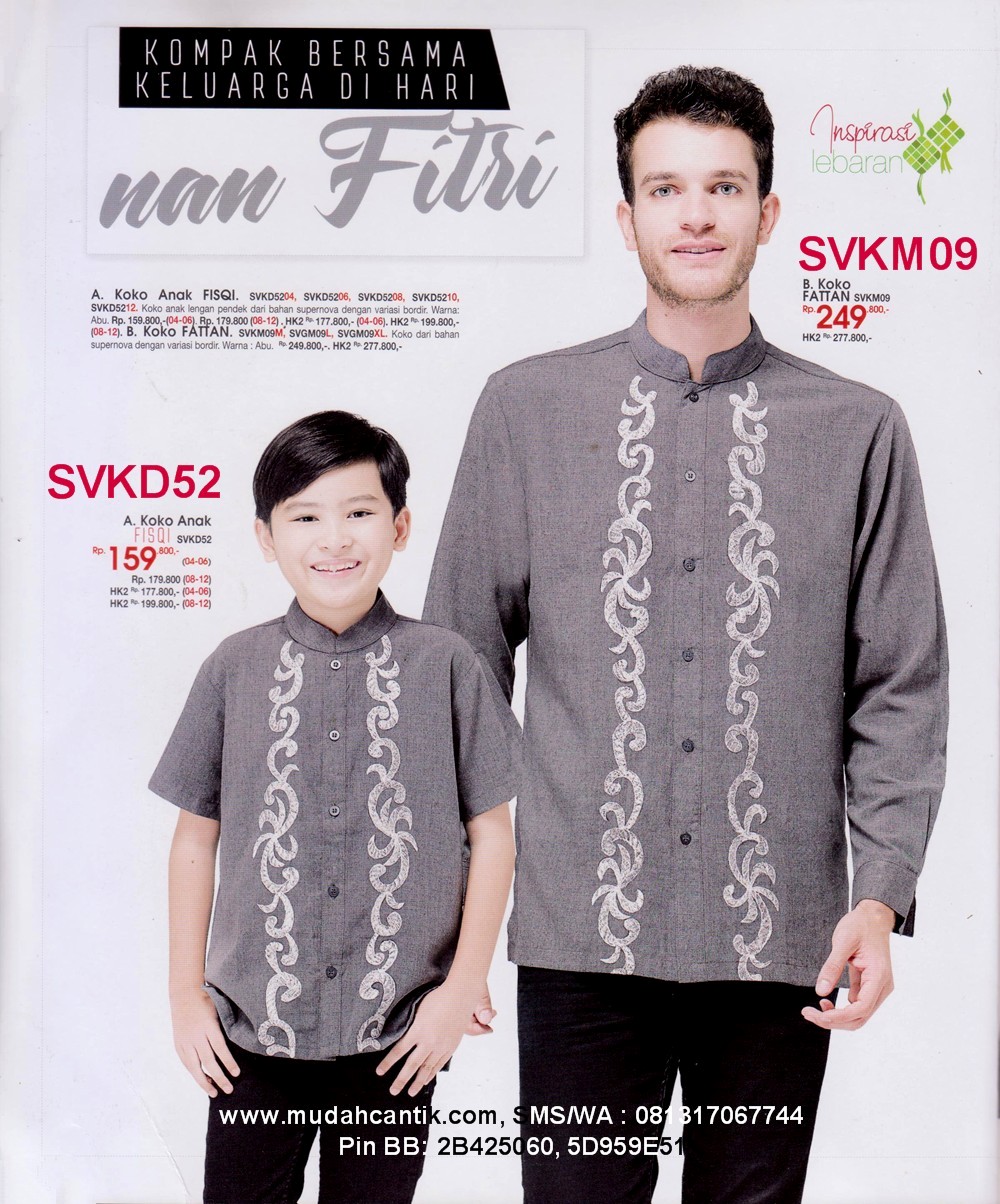  Baju Lebaran Keluarga Muslim Baju Muslim Terbaru 2019 