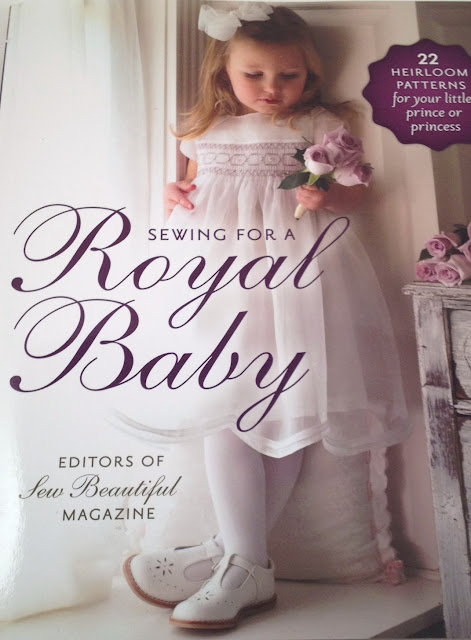 Sewing For A Royal Baby 