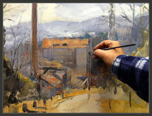 COL·LECCIÓ-PINTURA-COLÒNIES-TEXTILS-LLOBREGAT-ART-CATALUNYA-FOTOS-PINTANT-PAISATGES-FABRIQUES-PINTOR-ERNEST DESCALS