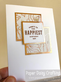 Lots of Happy Stampin' Up! Paper Daisy Crafting