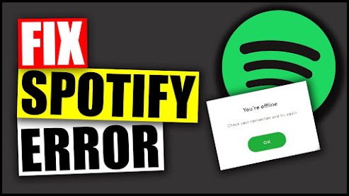 How To Fix Spotify  problem