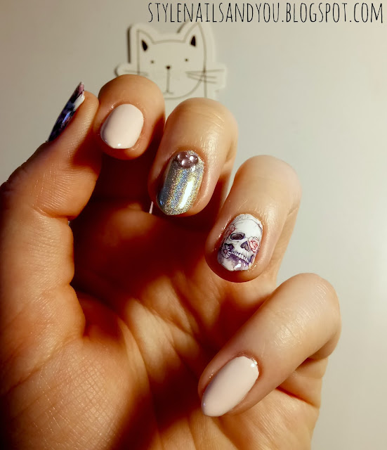 Flower&Skull | Water Decals BeautyBigBang