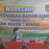 Berbagi Menyusun Bahan Ajar Bersama SMKN 3 Kendal