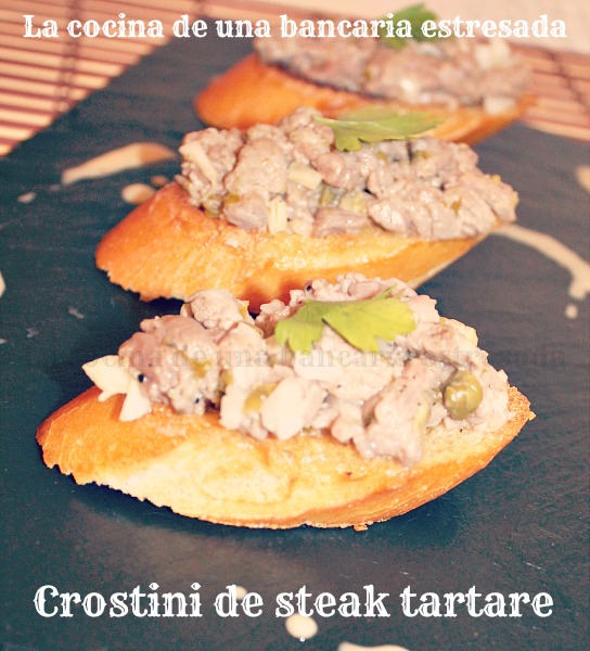 Receta de steak tartar paso a paso