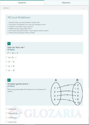 Cara Membuat Kuis Untuk Ulangan Matematika Di Microsoft Forms