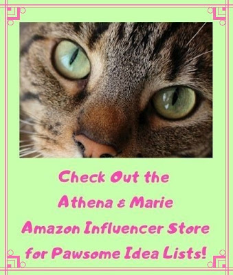 check out the Athena and Marie Amazon Influencer Store for Pawsome Idea Lists