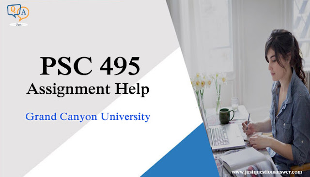  PSC 495 Assignment help