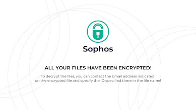 Spoosh, SophosEncrypt Ransomware