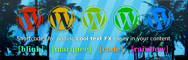 https://wordpress.org/plugins/text-effect-shortcodes/