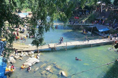 Wisata Pagat, Wisata Batu Benawa, Sungai di Pagat, Jembatan di Pagat Batu Benawa