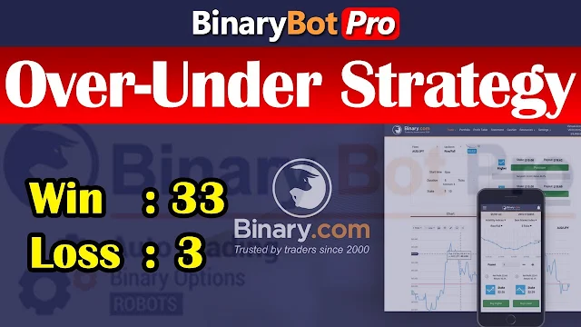 Over2-Under8 Strategy | Binary Bot