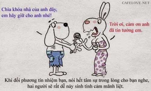 Tranh vui tình yêu: Những tình huống dễ nảy sinh tình cảm - Hình 6