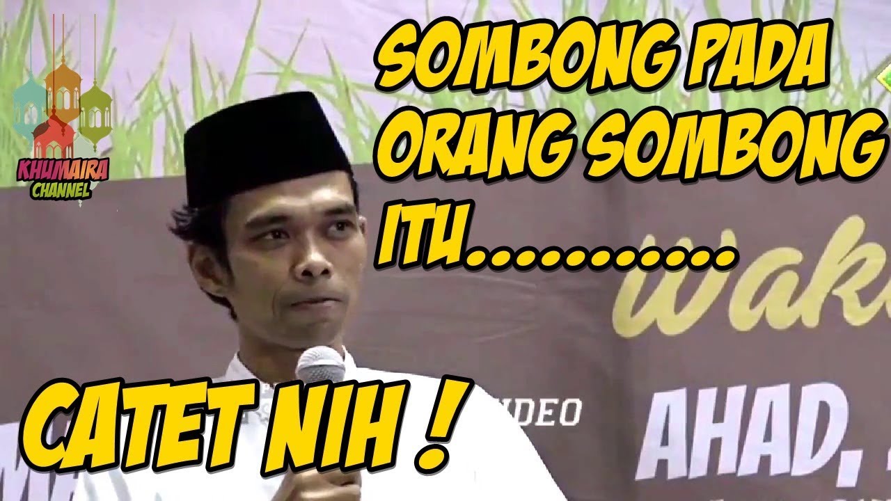 Gambar Kata Kata Buat Orang Sombong Dan Angkuh Cikimmcom