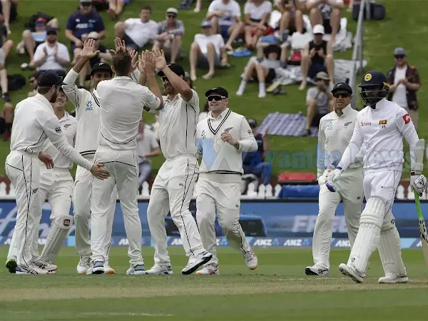 Sri Lanka vs New Zealand: The first Test is suspended due to rain