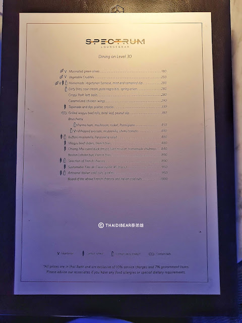 2020年【曼谷最新高空酒吧SkyBar】推薦!｜Artbox市集旁｜Hyatt Regency凱悅酒店Spectrum Lounge & Bar