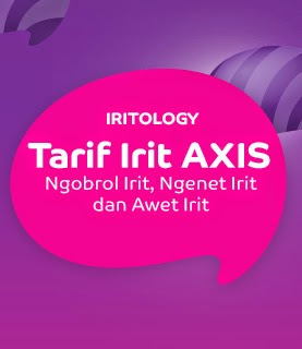 Paket Internet Murah Bersama Axis