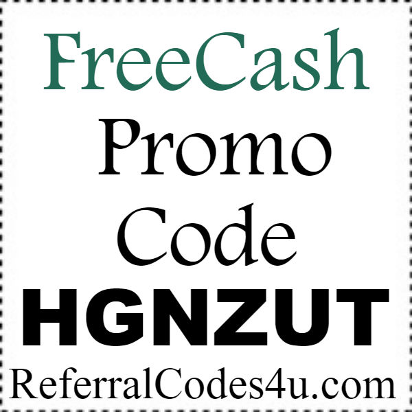 FreeCash Promo Codes 2021-2122, Free Cash Referral Code, Free Cash App Refer A friend