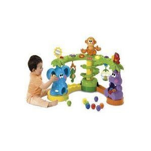 Fisher-Price Go Baby Go Crawl & Cruise Musical Jungle