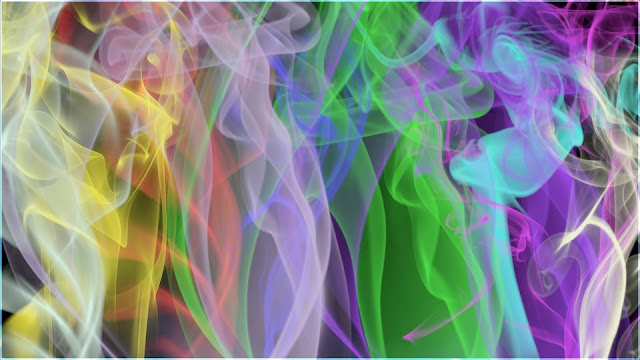 Colored Smoke HD Wallpaper