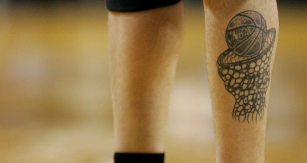 Athletes And Their Tattoos