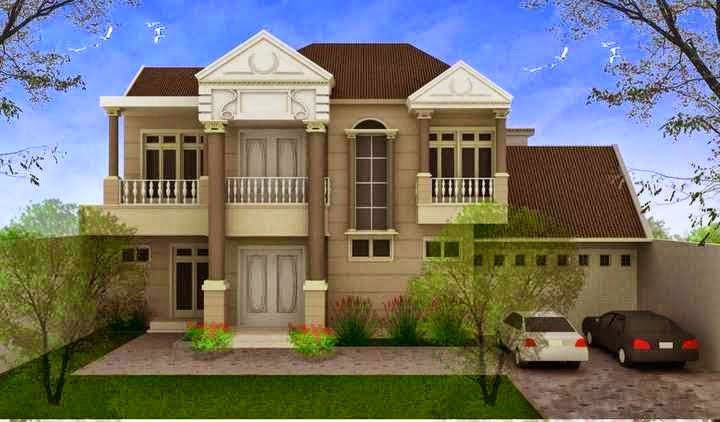  Desain Rumah Minimalis Bergaya Eropa  Nan Cantik