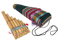 Сампонья - музыкальный инструмент Перу