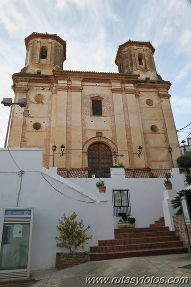 Tajo del Abanico - Encinas Borrachas - rio Audalazar - Alpandeire