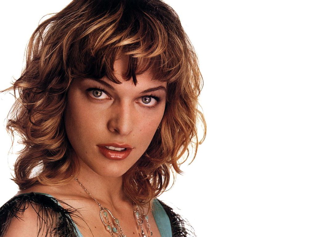 milla jovovich hairstyles