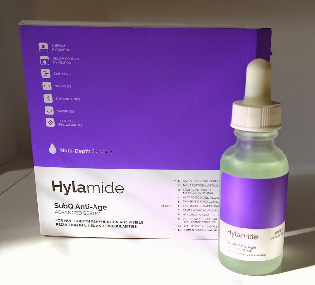 Hylamide SubQ Anti Age and SubQ Eye Serum