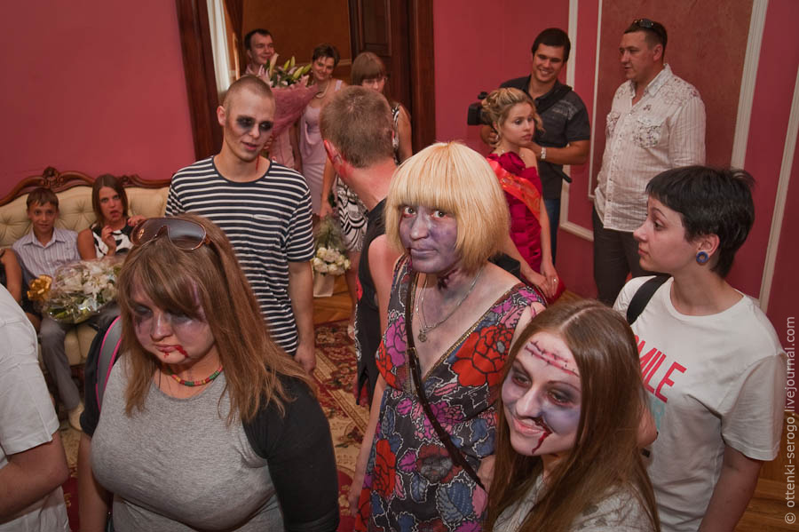 prince william and kate wedding_16. Zombie Wedding in Russia