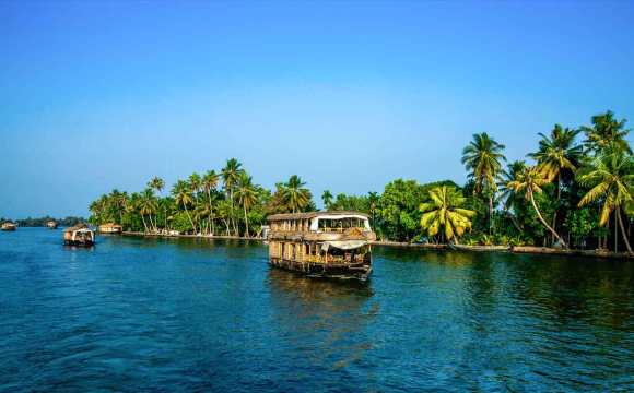 Kanal Alappuzha, Tempat Wisata Air di India