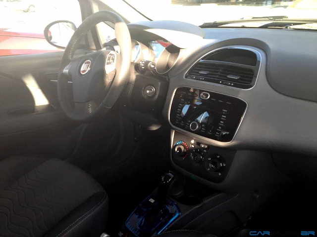 Novo Punto Essence 2013 - interior