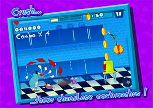 لعبة القط اوجي والصراصير Oggy