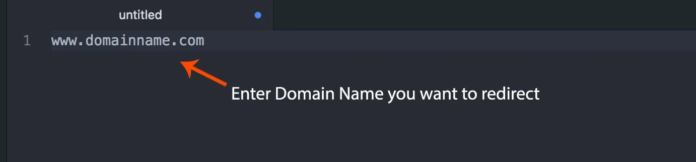 CNAME File