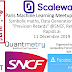 Ce Soir: Paris Machine Learning Meetup #2 Season 7: Symboli...ision Retards" @SNCF, Retail and AI,
Rapids.ai Leveraging GPUs