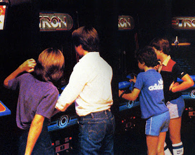 Fotografías de los salones recreativos de los 80