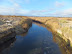 Waterway behind the Easton Broad Sluice
