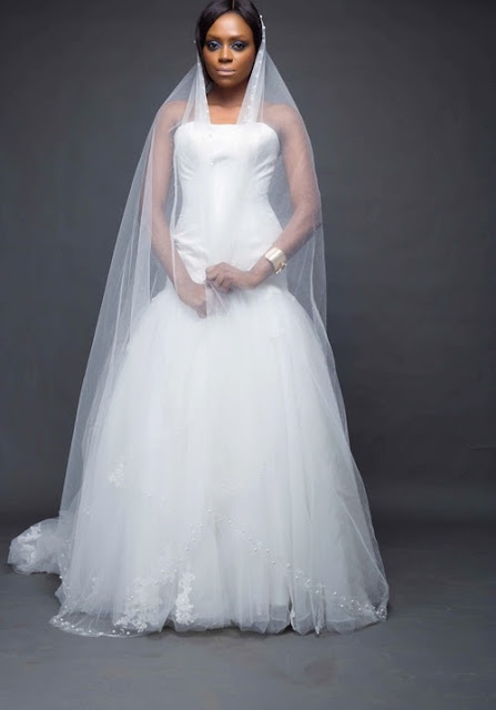 ‘Enchanted’ Autumn/Winter 2016 Bridal Collection by Aniké Midelė