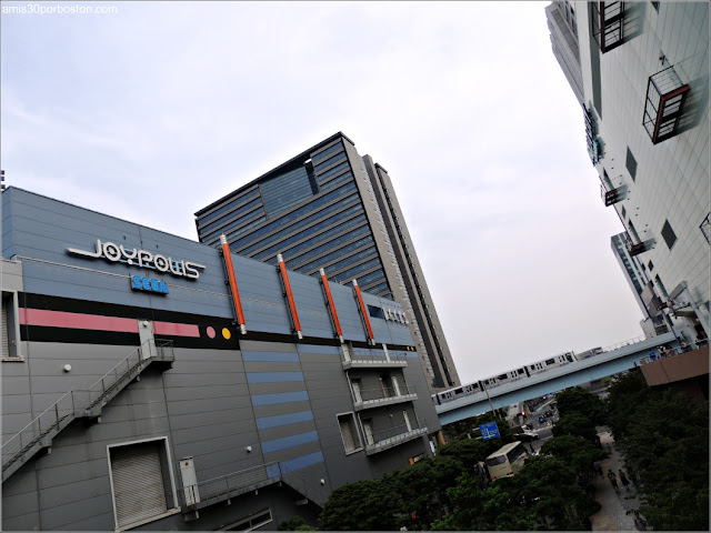 Tokyo Joypolis en Odaiba