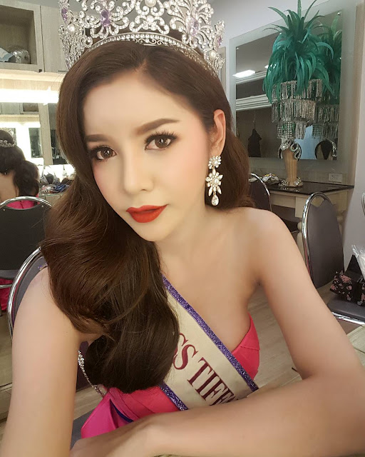Paranee Siriwattananukoon – Most Beautiful Miss Transgender Thailand Instagram