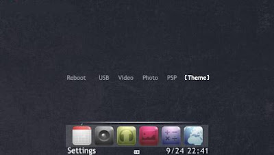 official psp themes