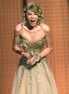 Taylor Swift award winner 2013