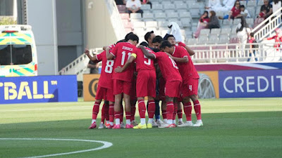 Media Korea Selatan Ungkap Senjata Berbahaya Milik Timnas U-23 Indonesia Jelang Hadapi Taeguk Warriors