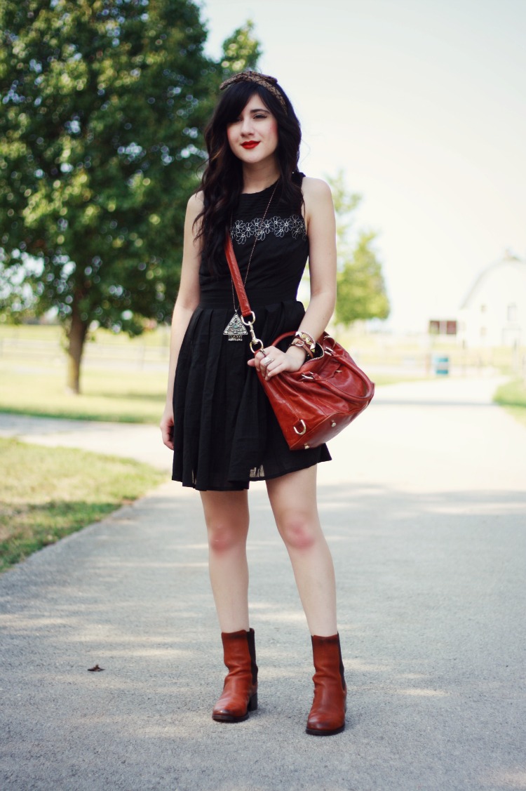 Little black dress how to wear